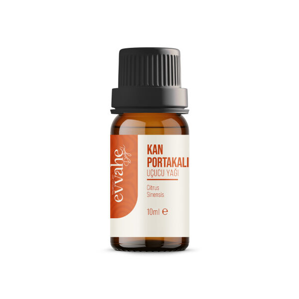 Kan Portakalı Yağı 10 ml - EVVAHE DOĞAL
