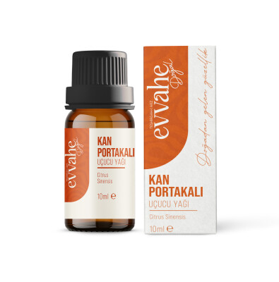 Kan Portakalı Yağı 10 ml - EVVAHE DOĞAL
