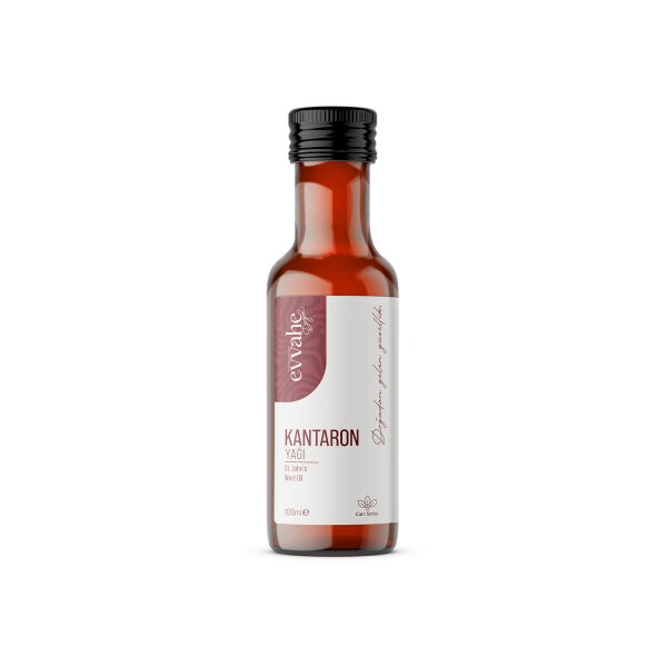 Kantaron Yağı 100 ml - EVVAHE DOĞAL