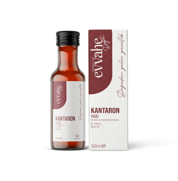 Kantaron Yağı 100 ml - 1