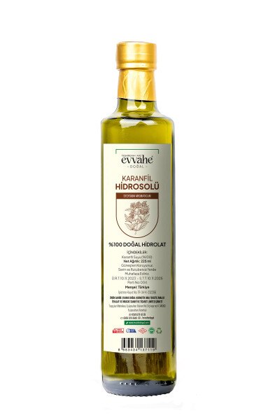 Karanfil Suyu (225 ml) - EVVAHE DOĞAL