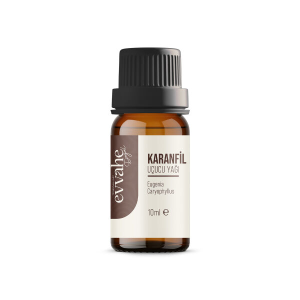 Karanfil Yağı (10 ml) - EVVAHE DOĞAL