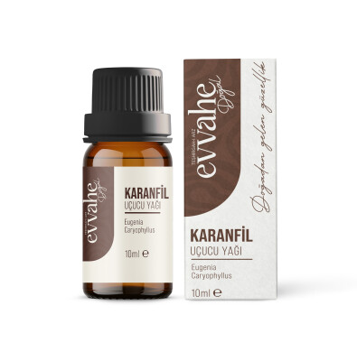 Karanfil Yağı (10 ml) - EVVAHE DOĞAL