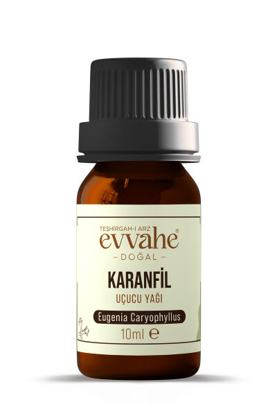 Karanfil Yağı (10 ml) - EVVAHE DOĞAL