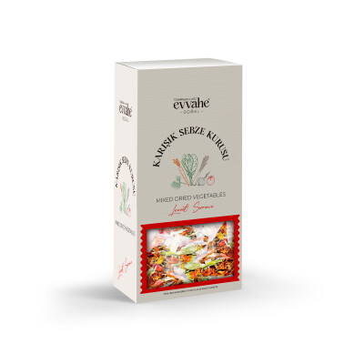 Karışık Sebze Kurusu (200 Gr.) - EVVAHE DOĞAL