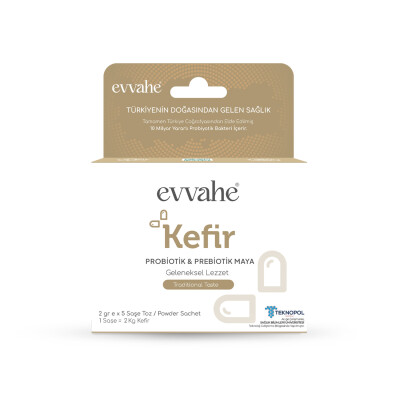 Kefir 2gr x 5 şase - EVVAHE DOĞAL