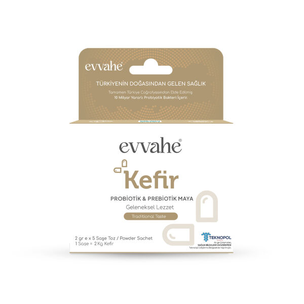 Kefir 2gr x 5 şase - EVVAHE DOĞAL