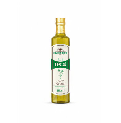 Kekik Hidrosolü (225 ml) - Organik Miras