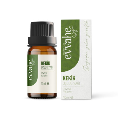 Kekik Yağı (10 ml) - EVVAHE DOĞAL