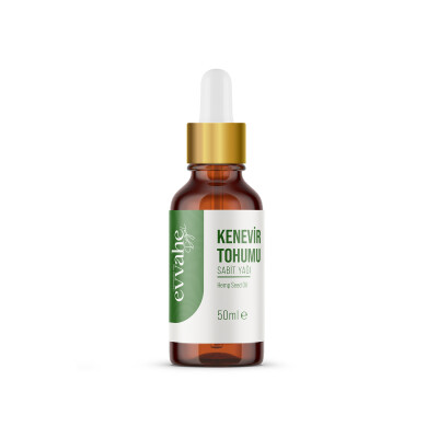 Kenevir Tohumu Yağı (50ml.) - 1