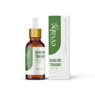 Kenevir Tohumu Yağı (50ml.) - EVVAHE DOĞAL