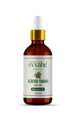 Kenevir Tohumu Yağı (50ml.) - 1