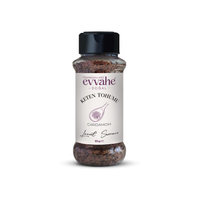 Keten Tohumu 125 Gr. - EVVAHE DOĞAL