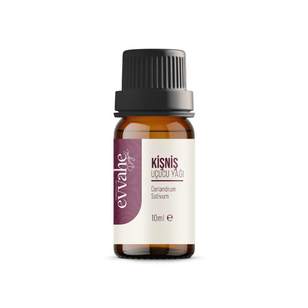 Kişniş Yağı (10ml.) - EVVAHE DOĞAL