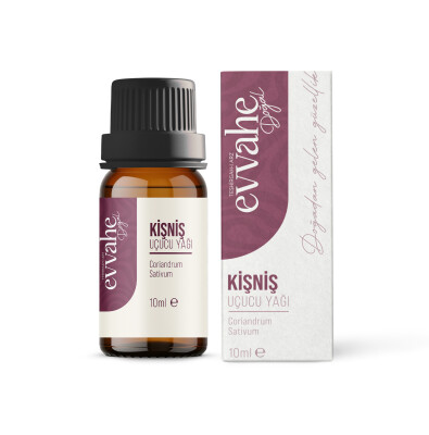 Kişniş Yağı (10ml.) - EVVAHE DOĞAL