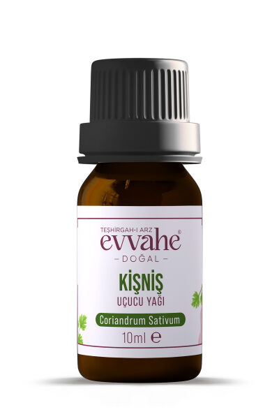 Kişniş Yağı (10ml.) - EVVAHE DOĞAL