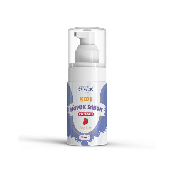 Köpük Sabun (Kids) 120ml - EVVAHE DOĞAL