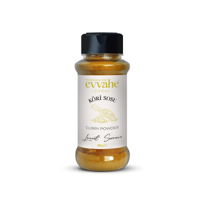 Köri Sosu 100 Gr. - EVVAHE DOĞAL