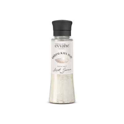 Kristal Kaya Tuzu 210 Gr. - EVVAHE DOĞAL