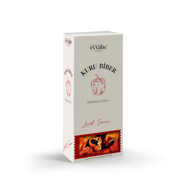 Kuru Biber 100gr - EVVAHE DOĞAL