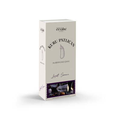 Kuru Patlıcan 75gr - EVVAHE DOĞAL