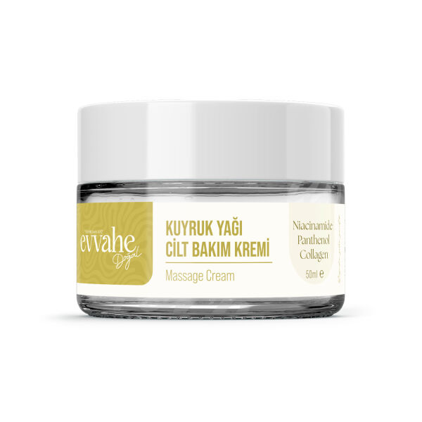 Kuruk Yağı Cilt Bakım Kremi 50ml - 1