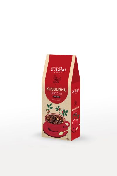 Kuşburnu çayı 100gr. - EVVAHE DOĞAL