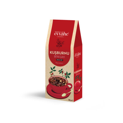 Kuşburnu çayı 100gr. - EVVAHE DOĞAL