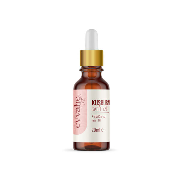 Kuşburnu Yağı 20ml. - EVVAHE DOĞAL