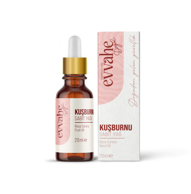 Kuşburnu Yağı 20ml. - EVVAHE DOĞAL