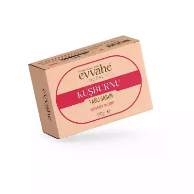 Kuşburnu Yağlı Sabun - 1