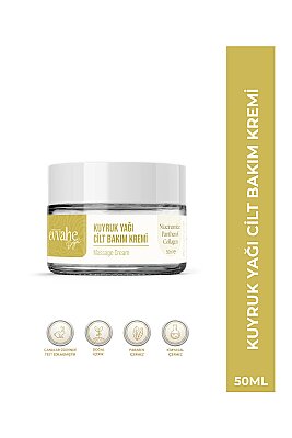 Kuyruk Yağı Cilt Bakım Kremi 50ml - EVVAHE DOĞAL