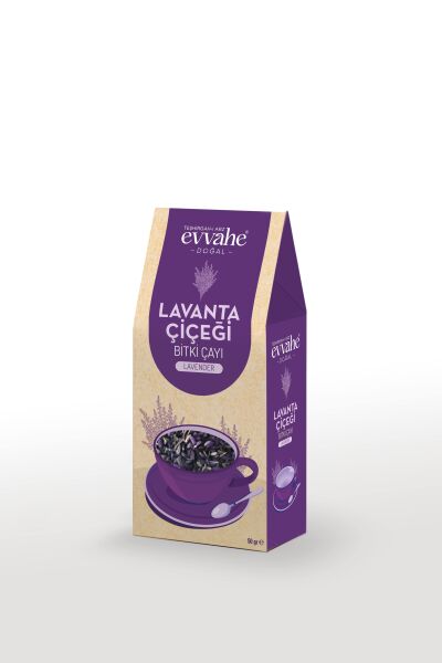 LAVANTA ÇİÇEĞİ (50 GRAM) - EVVAHE DOĞAL