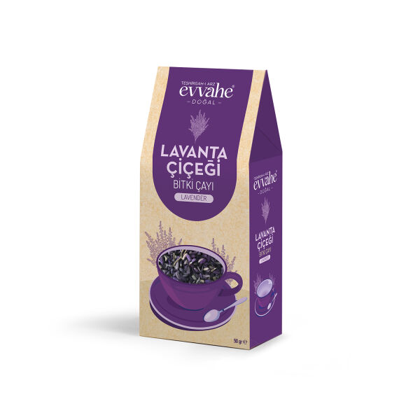 Lavanta Çiçeği (50 Gr) - EVVAHE DOĞAL