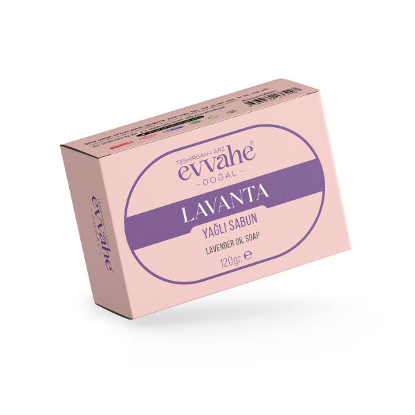 Lavanta Yağlı Sabun - 1