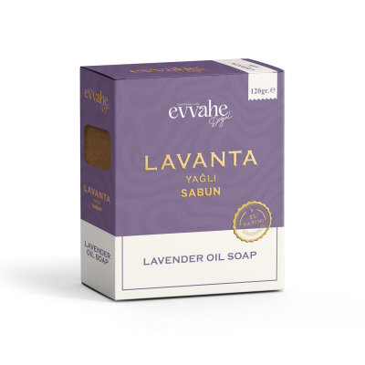 Lavanta Yağlı Sabun - EVVAHE DOĞAL