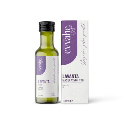 Lavanta Yağı (100 Ml) - EVVAHE DOĞAL