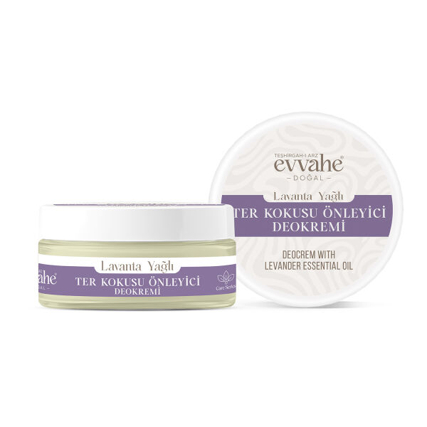 Lavanta Yağlı Ter Kokusu Önleyici 50 ml - EVVAHE DOĞAL