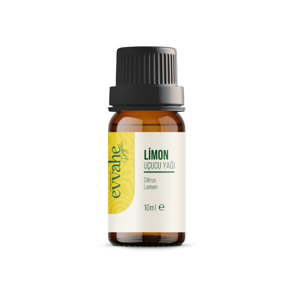 Limon Yağı (10ml.) - EVVAHE DOĞAL