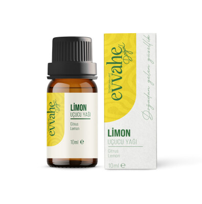 Limon Yağı (10ml.) - EVVAHE DOĞAL