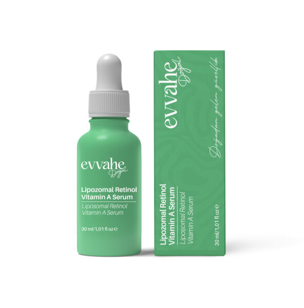 Lipozomal Retinol Vitamin A Serum 30ml - 1