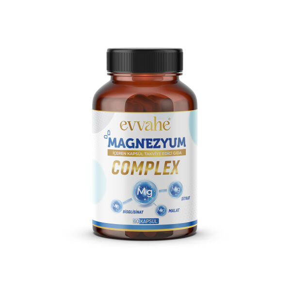 Magnezyum İçeren Kapsül Takviye Edici Gıda - 2