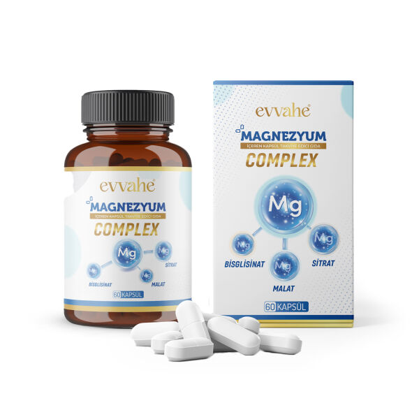 Magnezyum İçeren Kapsül Takviye Edici Gıda - 1