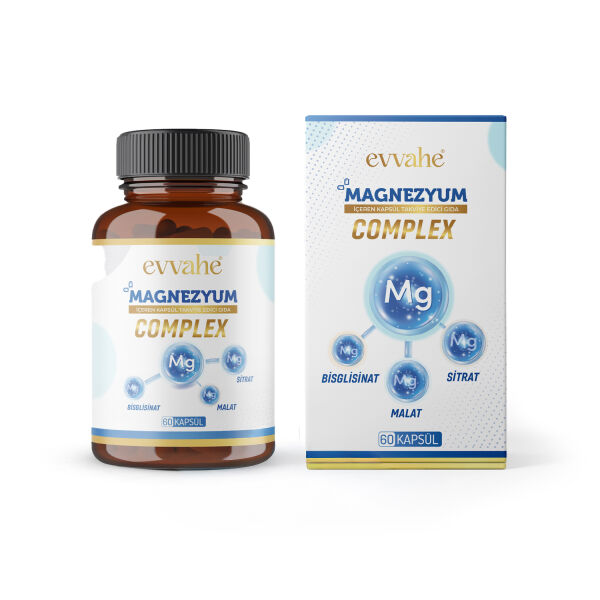 Magnezyum İçeren Kapsül Takviye Edici Gıda - 3