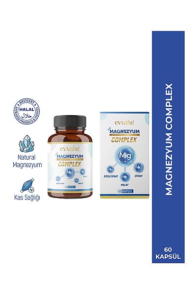 Magnezyum İçeren Kapsül Takviye Edici Gıda - 1