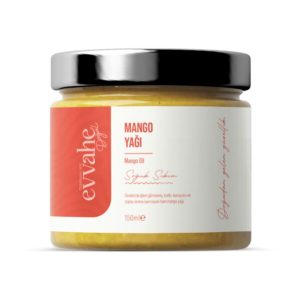 Mango Yağı 150gr. - EVVAHE DOĞAL