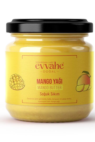 Mango Yağı 150gr. - EVVAHE DOĞAL