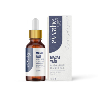 Alabalık Masaj Yağı 50ml e - EVVAHE DOĞAL