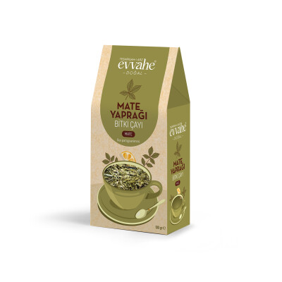 Mate Yaprağı 100gr. - EVVAHE DOĞAL