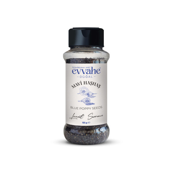 Mavi Haşhaş 100 Gr. - 1